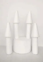 OM KRAFT Cake Dummy - 10 x 6 inch