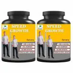Speed Growth | High Increase - Banana Flavor - 100 gms Powder | pack of 2