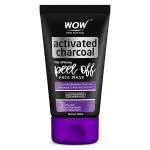 WOW Skin Science Activated Charcoal Face Mask - Peel Off - No Parabens & Mineral Oils (100mL)