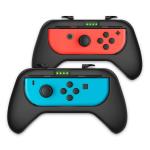 Nitho Joy-Con Butterfly Grip Handles (Red, Blue, Black) pack of 2