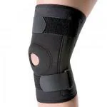 KUDIZE Functional Knee Support Compression Gym Wrap Black, XXL