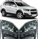 Able Sporty Half Car Magnetic Sun Shade Curtains for Chevrolet Captiva Set of 6