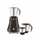 BOSS Alpha 750W Mixer Grinder with Powerful Motor, 5 years warranty* & Overload Protection, 3 Stainless Steel Jars, Black
