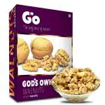 Go Organic 250 gm Kashmiri Walnuts (Without Shell) | Light Broken Akhrot| Walnuts Without Shell| Premium Walnut Dry Fruits 250 gm