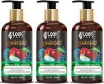 Look Hair Apple Cider Vinegar Shampoo All Hair Types Men and Women 900 ml