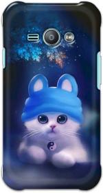 Tweakymod Back Cover for SAMSUNG J1 ACE (Multicolor, 3D Case, Pack of: 1)