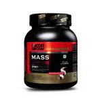 Megagrow Mass Gainer Whey Protein Powder Milk Chocolate Flavor-High Calories Formula with Vitamins & Minerals for Weight Gain|Energy 384.50 Kcal|22.81g Protein|600mg Calcium-1 Kg (No of Serving 10)