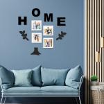 Random Home Tree Collage Photo Frames for Wall Decoration| Home and Wall Decor Framing of Photos and Picture For Living Room, Bedroom, Home, Office Set of 4 (4