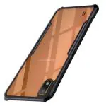COBERTA Back Cover for Samsung Galaxy A10 Back Cover Case - Black Transparent