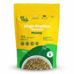 Aaj Pakao - Dehydrated Moong Sprout | 200gms Makes 600gms | Serves 5-6 | Ready to Cook | Great for Salads, Stir-fries, and Sandwiches | 1 Pack, 200gms