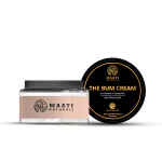 MaatNaturals Bum Cream for Reduces Dark Spots and Acne Prevents Lightens | Brightens | Smoothens | Bum Brightening Cream | Provides Soft Skin | Firm and Moisturized Skin | Even Skin Tone | Fragrance All Day For Smooth Acne Free Bums 100% Natural - 100 gm
