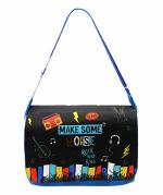 Weshopaholic Multolor 40.64 x 30.48 x 5.08 cm Polyester sling cross body Messenger one Side Shoulder Bag