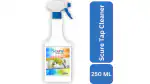 Scure Tap Cleaner 250ml Removes Limescale, Hard Water Scaling from Bathroom & Kitchen Fitting Taps