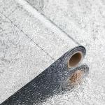 DISENO Minimal Art Silver Wallpaper (60 Cm X 200 Cm)