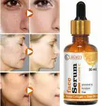LUCACCI Vitamin C Face Serum Reduce Dark Spots Fights Hyper Pigmentation Even Out Skin Tone Face Serum for Glowing Skin Women Natural Face Serum Brightening Serum 30 ML (PACK OF 1)