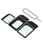 Technotech 4 In 1 Sim Card Adapter Converter Kit