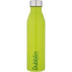 Dubblin Season Stainless Steel Fridge Water Bottle, BPA Free, Green, 1000ml