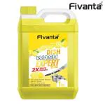 Fivanta Long-Lasting Refreshing Multipurpose Cleaners Liquid Gel 1L (Lemon)