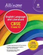 All In One Class 10th English Language and Literature for CBSE Exam 2024_Arihant Publications (India) Limited