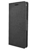 BINTAGE Flip Cover for Motorola Moto E (2nd Gen) 3G COVER-1257753 (Black, Pack of: 1)