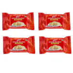 Charliee Soan Papdi Premuim 210gm - Buy 3 get 1 free Pack of 4 pcs, Indian Sweet, No Preservatives, Mithai , Gift Pack (210g Each x 4N = 840g) Offer Pack