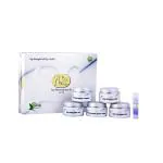 b3+ HERBAL Anti-Tan Skin Whitening Facial Kit For All Skin Type - 300gm