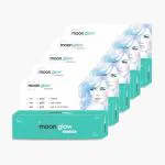 Moon Glow Cream (Pack of 5) for Fairness, Acne, Dark Circles, Pimples, Black Spots, Stretch Marks and Anti-Aging Cream