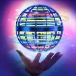 Smartcraft Mini UFO Fingertip Upgrade Flight Gyro Flying Spinner Decompression Toy