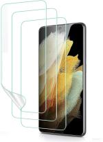 Fabekee Transparent Silicone Screen Protector Guard For Samsung Galaxy S22 Ultra