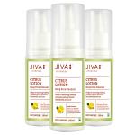 JIVA Ayurveda Citrus Lotion 100 ml (pack of 3)