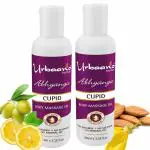 Urbaano Herbal Abhyanga Cupid Body Massage Oil - 2x100ml (200ml)