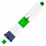 Morwater High TDS 80 GPD Membrane, Water Filter Replacement for Undersink and Drinking RO Water Purifier System, (Works Up to 3000 TDS) 13 Layers Hi-Flow Membrane