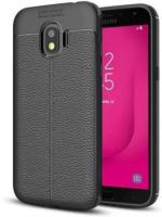 Imbi Black Silicone Back Cover For Samsung Galaxy J2 Pro