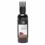 Pink Plums Onion Hair Oil With Comb Applicator for Hair Growth, No Mineral Oil & Silicones (100 ml)