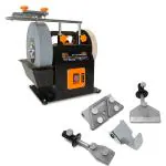 VOLTZ VZ-SCM8101 10-Inch Two-Direction Water Cooled Wet/Dry Sharpening System 180w 95 RPM Motor Speed & Sharpening Accesory Kit for 10-Inch Sharpening Systems, 4-Piece