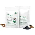 Kanan Naturale Activated charcoal from rice husk 200gm (2 x 100gm)