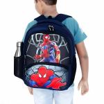 ISB FASHION Kids Printed Spider ManSchool Backpack for Student | Kg-Round