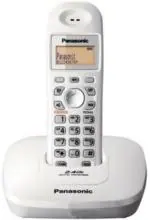 Panasonic KX-TG3611SXS Silver Cordless Landline Phone