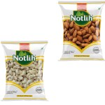 Notlih Almonds + Cashews 400gm