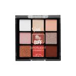 Glam21 My BFF Spotlight Eyeshadow Palette 9 Highly Pigmented Shades | Seamless Blending 9g,Shade-03