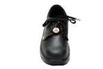 ACME SAFETY SHOE S.T. BT LEATHER with Eyelets - PU Sole - LA - Size 11 Gravity