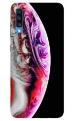 MobiEra Samsung Galaxy A70, A70s Multicolor Apple Wallpaper Plastic Designer Printed Hard Case Cover