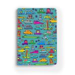 DOODLE MONK Multicolor Cars Paper 100 GSM Round A5 Size Unruled Notebook 96 Pages