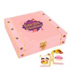 Chocoloony Raksha Bandhan Fancy Gift Box with Chocolate, Wishing Card