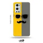 Tweakymod Printed Hipster Back Cover For OnePlus 9 Pro