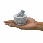 Ulamart Stone Miniature Grinder for Kids Pretend Play Toy, Home or Golu Decor (3+ Years, Size: 2.5 inches)