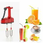 SHREE NANDAN Power Free Hand Blender & Beater in Kitchen appliances with high Speed Operation in Multi Colors (Egg & Cream Beater, Milkshake, Soup, Lassi, Butter Milk Maker) Incomplete