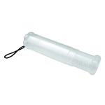 Qatalitic Paint Brush Holder (Expandable From 9 Inch To 14 Inch), Round Tube Container, Clear Plastic Long Case For Drawing Tools, Painting Brushes, W