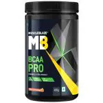 MuscleBlaze BCAA Pro, Powerful Intra Workout, with 7g Vegan BCAAs,(Fruit Splash, 450 g)