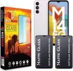 BizzBoxx Tempered Glass Guard for SAMSUNG Galaxy M14 5G, Matte finish (Pack of 2)